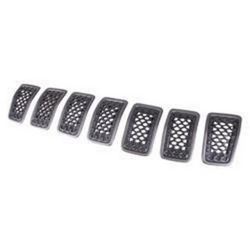 Grille Assembly for Jeep Cherokee Trailhawk Trailhawk Elite 2019-2023