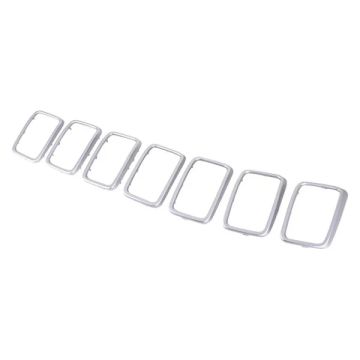 Grille Molding w/Limited X Pkg for Jeep Grand Cherokee Grand Cherokee WK