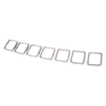 Grille Molding Trim Rings for Jeep Compass 2017-2021