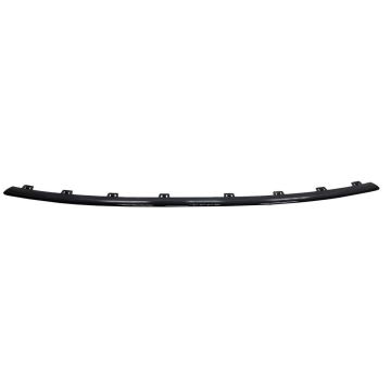 Grille Molding Center Trim Gloss Black for Dodge Durango 2021-2024