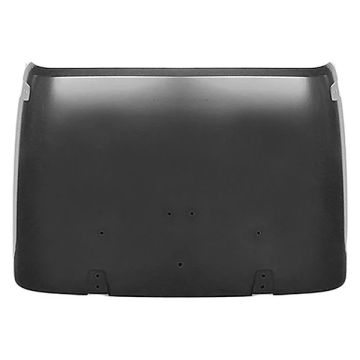 Hood Panel Assembly w/o Power Bulge w/1 Nozzle for Jeep Wrangler 2007-2012