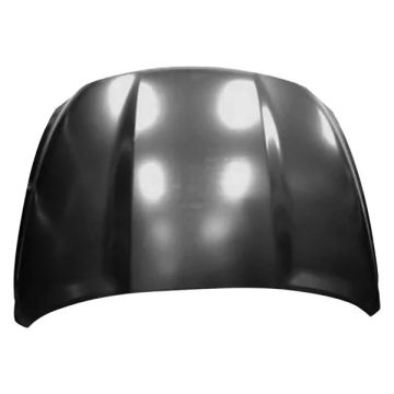 Hood Panel Assembly Factory Installed w/o Hood Scoop Aluminum for Dodge Ram 1500 Ram 1500 2500 1500 Classic