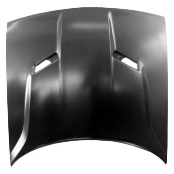 Hood Panel Assembly Dual Scoop Aluminum CAPA for Dodge Challenger R/T SXT SXT Plus R/T Plus 2015-2023