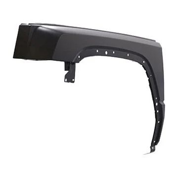 Fender Front Left CAPA for Jeep Commander 2006-2010