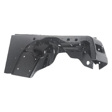 Fender Front Right CAPA for Jeep Wrangler 1997-2006