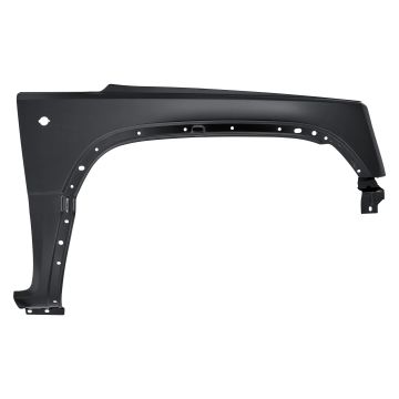 Fender Front Right Includes Apron CAPA for Jeep Liberty 2002-2004