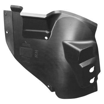 Fender Liner Front Right w/Wheel Opening Moulding for Ram 1500 Rebel 2019-2023
