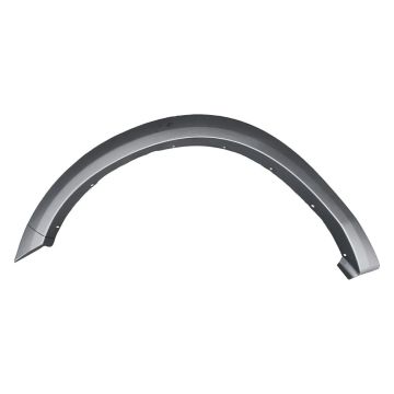 Wheel Arch Molding Front Left Black CAPA for Dodge Ram 2500 Ram 2500