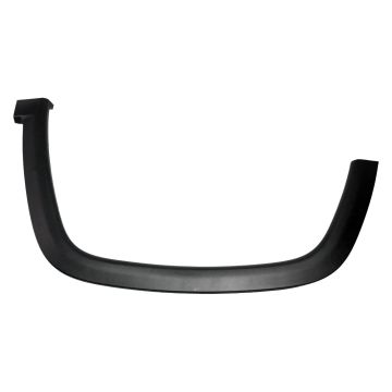 Wheel Arch Molding Front Left Black CAPA for Jeep Compass 2017-2025