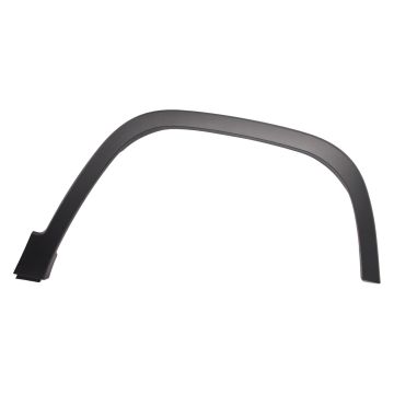 Wheel Arch Molding Front Right Textured Black CAPA for Jeep Cherokee Limited Sport Latitude North Trailhawk Overland Altitude High Altitude Trailhawk Elite Latitude Plus Upland 80th Anniversary Latitude Lux X Altitude Lux 2019-2023