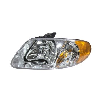 Headlight Assembly Composite Left for Dodge Grand Caravan Caravan Chrysler Voyager Town & Country