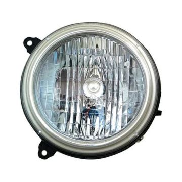 Headlight Assembly Composite Left w/o Socket or Bulb To 10/6/02 for Jeep Liberty 2002-2003