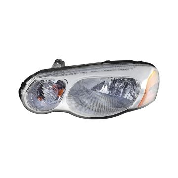 Headlight Assembly Composite Left w/o Headlamp Leveling for Chrysler Sebring 2004-2006