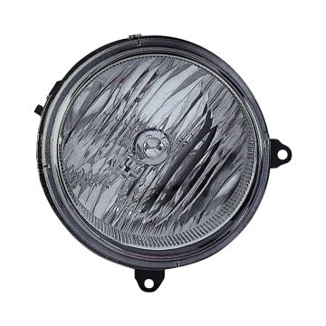 Headlight Assembly Composite Left w/o Socket or Bulb for Jeep Liberty 2005-2007