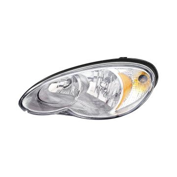 Headlight Assembly Composite Left for Chrysler PT Cruiser 2006-2010