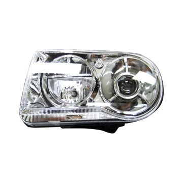 Headlight Assembly Composite Left Halogen w/Delay Option To 11-1-08 w/halogen for Chrysler 300 2005-2010