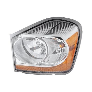 Headlight Assembly Composite Left w/o Integrated Marker Lamp for Dodge Durango 2006