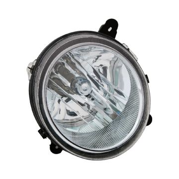 Headlight Assembly Composite Left w/o Leveling System for Jeep Compass Patriot