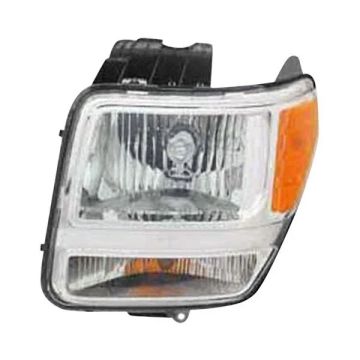 Headlight Assembly Composite Left for Dodge Nitro 2007-2011