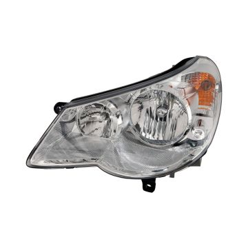 Headlight Assembly Composite Left Type 1 Lens/Housing for Chrysler Sebring 2007-2010