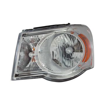Headlight Assembly Composite Left for Chrysler Aspen 2007-2009