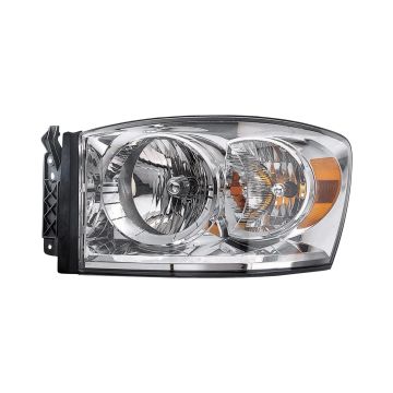 Headlight Assembly Composite Left New Style for Dodge Ram 1500 Ram 2500 Ram 3500