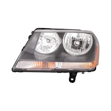 Headlight Assembly Composite Left for Dodge Avenger R/T 2008-2014