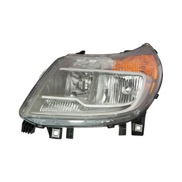 Headlight Assembly Composite Left w/o Daytime Running Lamps for Ram ProMaster 1500 ProMaster 2500 ProMaster 3500