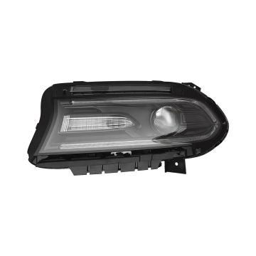 Headlight Assembly Composite Left HID Projector for Dodge Charger 2015-2018