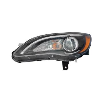 Headlight Assembly Composite Left From 5-2-12 No Bezel for Chrysler 200 S 2011-2014