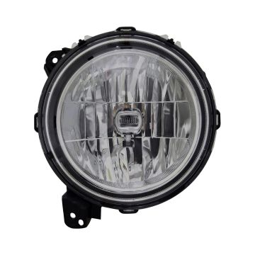 Headlight Assembly Composite Left Halogen for Jeep Wrangler Gladiator