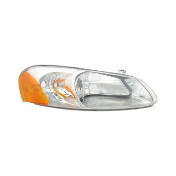 Headlight Assembly Composite Right for Chrysler Sebring Dodge Stratus