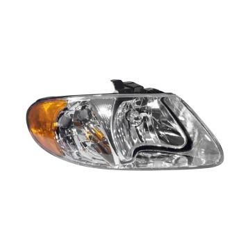 Headlight Assembly Composite Right for Chrysler Town & Country Voyager Dodge Grand Caravan Caravan