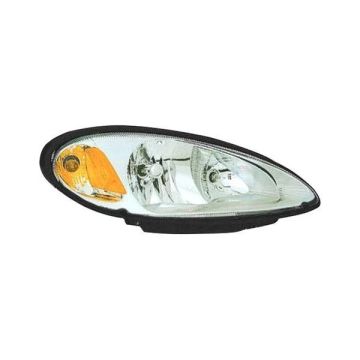 Headlight Assembly Composite Right for Chrysler PT Cruiser 2001-2005
