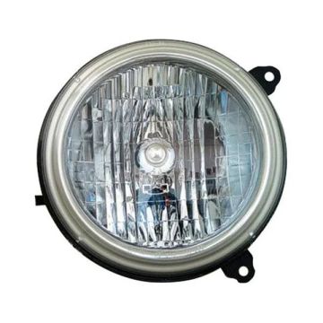 Headlight Assembly Composite Right w/o Socket or Bulb To 10/6/02 for Jeep Liberty 2002-2003