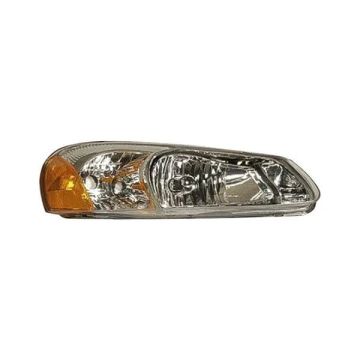 Headlight Assembly Composite Right for Chrysler Sebring Dodge Stratus