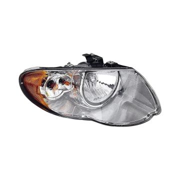 Headlight Assembly Composite Right for Chrysler Town & Country 2005-2007