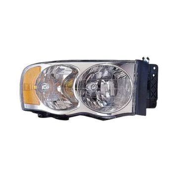 Headlight Assembly Composite Right Includes Park/Signal/Marker Lamps for Dodge Ram 2500 Ram 1500 Ram 3500