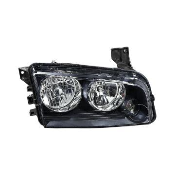 Headlight Assembly Composite Right Halogen To 11-8-06 for Dodge Charger 2006-2007