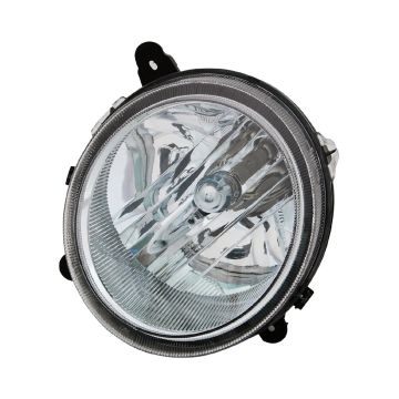Headlight Assembly Composite Right w/o Leveling System for Jeep Compass Patriot