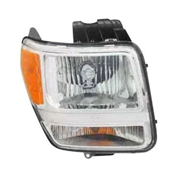 Headlight Assembly Composite Right for Dodge Nitro 2007-2011