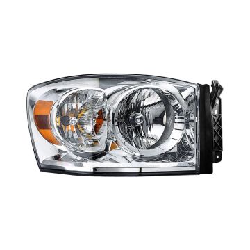 Headlight Assembly Composite Right New Style for Dodge Ram 1500 Ram 2500 Ram 3500