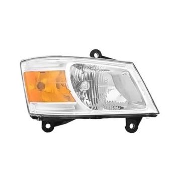 Headlight Assembly Composite Right for Dodge Grand Caravan 2008-2010