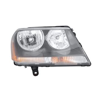 Headlight Assembly Composite Right R/T Pkg for Dodge Avenger 2008-2014
