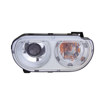 Headlight Assembly Composite Right HID for Dodge Challenger 2008-2014