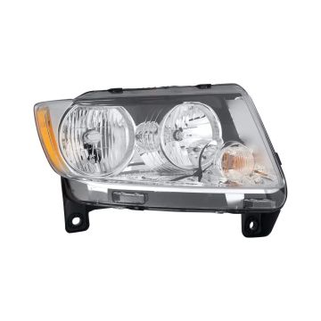 Headlight Assembly Composite Right Halogen for Jeep Grand Cherokee 2011-2013