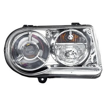 Headlight Assembly Composite Right Halogen w/Delay Option From 11-1-08 for Chrysler 300 2009-2010