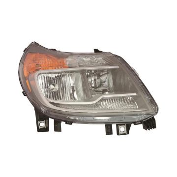 Headlight Assembly Composite Right w/o Daytime Running Lamps for Ram ProMaster 1500 ProMaster 2500 ProMaster 3500
