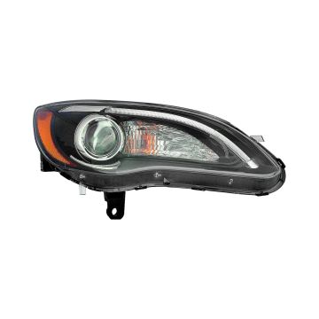 Headlight Assembly Composite Right From 5-2-12 No Bezel for Chrysler 200 S 2011-2014