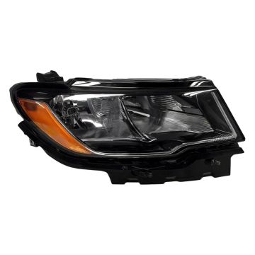 Headlight Assembly Composite Right NEW Halogen for Jeep Compass 2017-2021